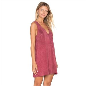 Free People | Retro Love Suede Dress